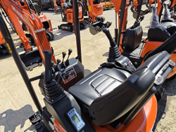 mini excavator 1 ton m100se