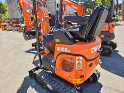 mini excavator 1 ton m100se