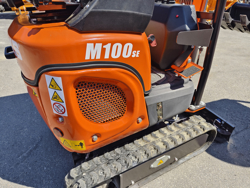 mini excavator 1 ton m100se