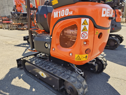 mini excavator 1 ton m100se