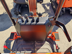 mini excavator 1 ton m100se