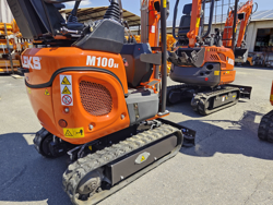 mini excavator 1 ton m100se