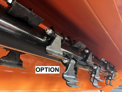 flail mower 160cm shredder mulcher panda 160