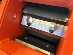 petrol chipper shredder dk 300 lc