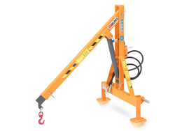 hydraulic crane for small tractors el 300