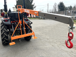 hydraulic crane for small tractors el 300