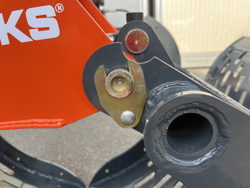 stone and sorting grapple for mini diggers and forest cranes dkp 10