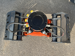 stone and sorting grapple for mini diggers and forest cranes dkp 10