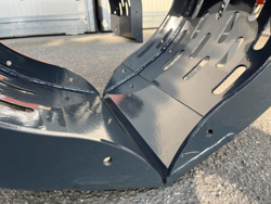 stone and sorting grapple for mini diggers and forest cranes dkp 10