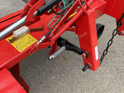 drum mower for tractor dfr 185hh