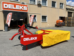 drum mower for tractor dfr 165h