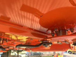 finishing mower for tractor dm150 interfila