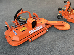 finishing mower for tractor dm180 interfila