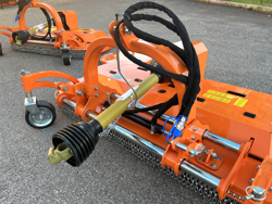 finishing mower for tractor dm180 interfila