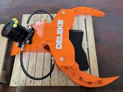 tree shear log grapple for mini excavators cf 11r