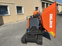 minidumper kubota engine m8000rk