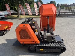 minidumper kubota engine m8000rk