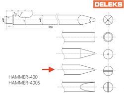 chisel4 400
