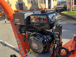 petrol chipper shredder dk 800 lf