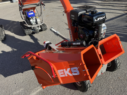 petrol chipper shredder dk 800 lf