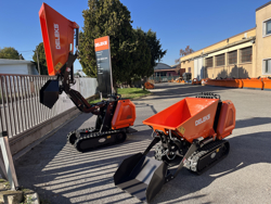 minidumper kubota engine m8000