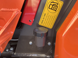 minidumper kubota engine m8000