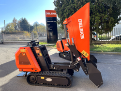 minidumper kubota engine m8000