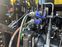 transport box for tractor t 1800 h