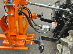 hydraulic hedge bush cutter for tractor falco