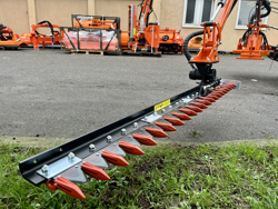 hydraulic hedge bush cutter for tractor falco