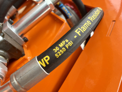 hydraulic hedge bush cutter for tractor falco