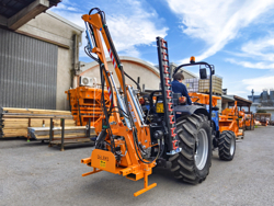 hydraulic hedge bush cutter for tractor falcow