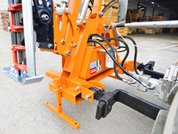 hydraulic hedge bush cutter for tractor falcow