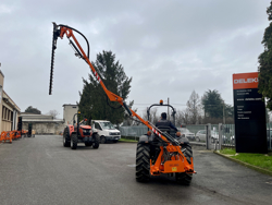 hydraulic hedge bush cutter for tractor falcow