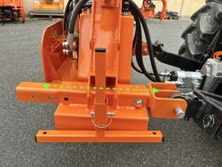 hydraulic hedge bush cutter for tractor falcow