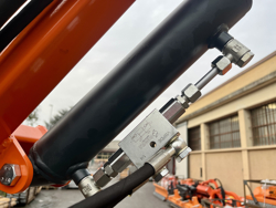 hydraulic hedge bush cutter for tractor falcow