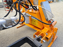 hydraulic hedge bush cutter for tractor falcow