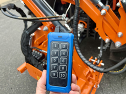 hydraulic hedge bush cutter for tractor falcow