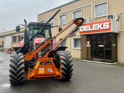 hydraulic hedge bush cutter for tractor falco h