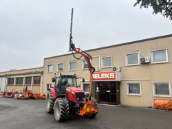 hydraulic hedge bush cutter for tractor falco h