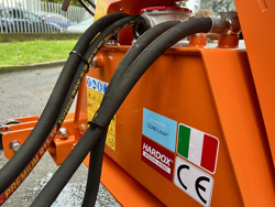hydraulic hedge bush cutter for tractor falco h