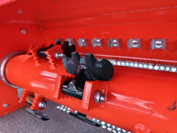 adjustable sideshift mower for tractors shredder mulcher gorilla 180