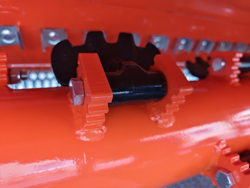 adjustable sideshift mower for tractors shredder mulcher gorilla 200