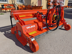 adjustable sideshift mower for tractors shredder mulcher gorilla 220