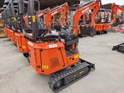 mini excavator m80