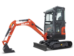 mini excavator 1.8 ton s180c