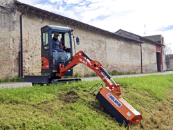 mini excavator 1.8 ton s180c