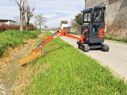 mini excavator 1.8 ton s180c