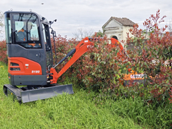 mini excavator 1.8 ton s180c