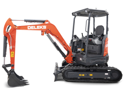 mini excavator 2.7 ton s280